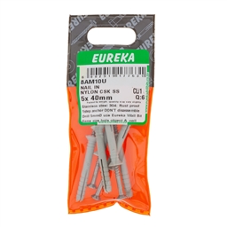8AM10 - Nylon Countersunk ST/ST